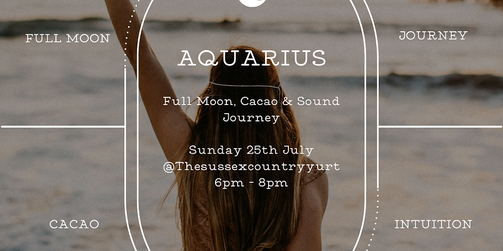 Full Moon Sound & Cacao Journey