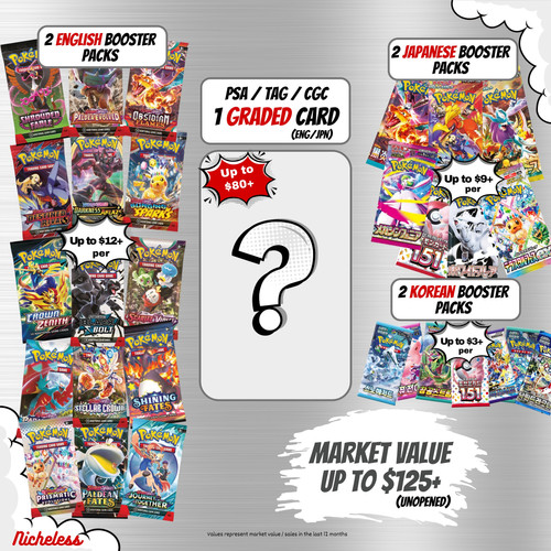 Pokemon Plus Mystery Bag - Silver | Nicheless Pokemon Plus Mystery Bag - Silver | Nicheless