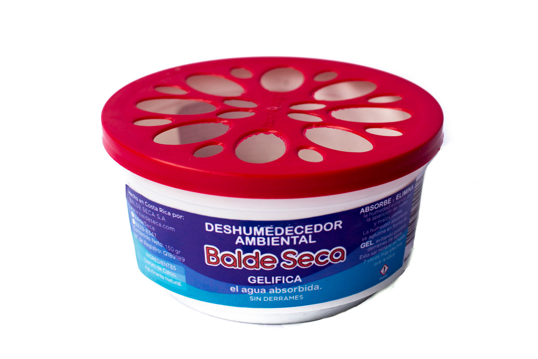 Balde Seca Envase Gelifica 150 g