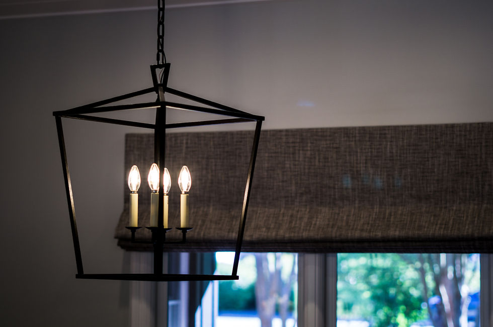 Statement Dining Lantern Fixture