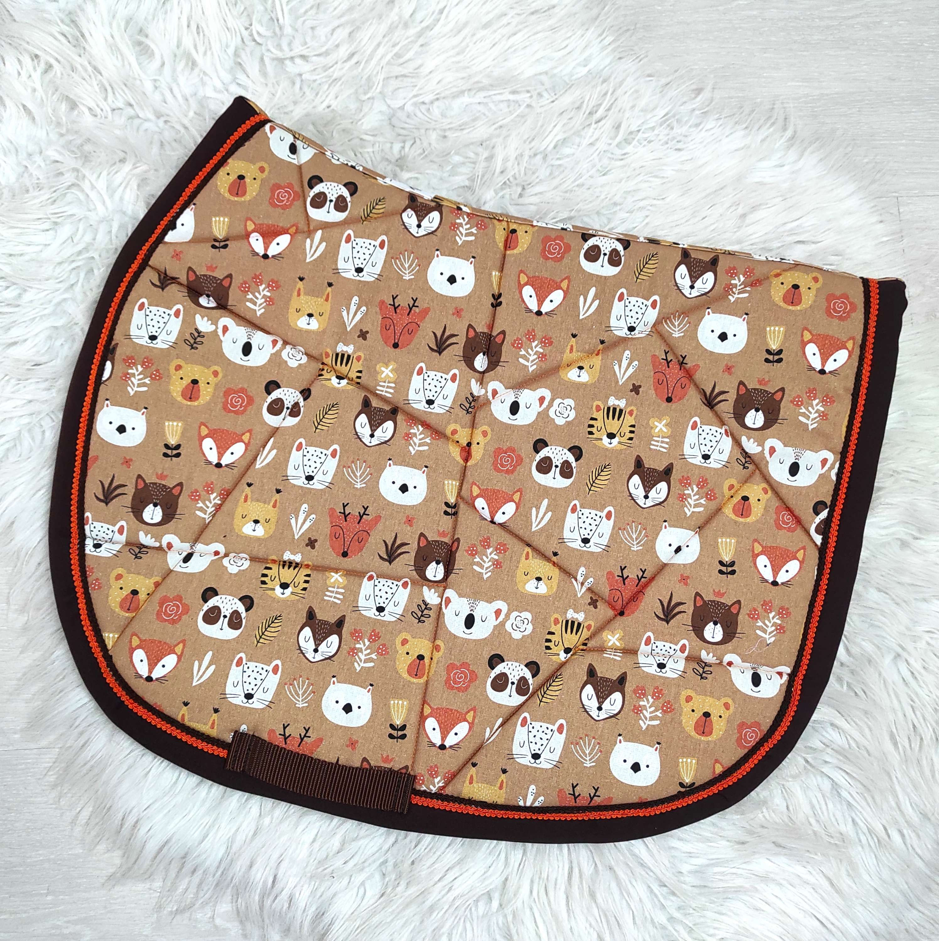 Tapis de selle animaux SHETLAND 