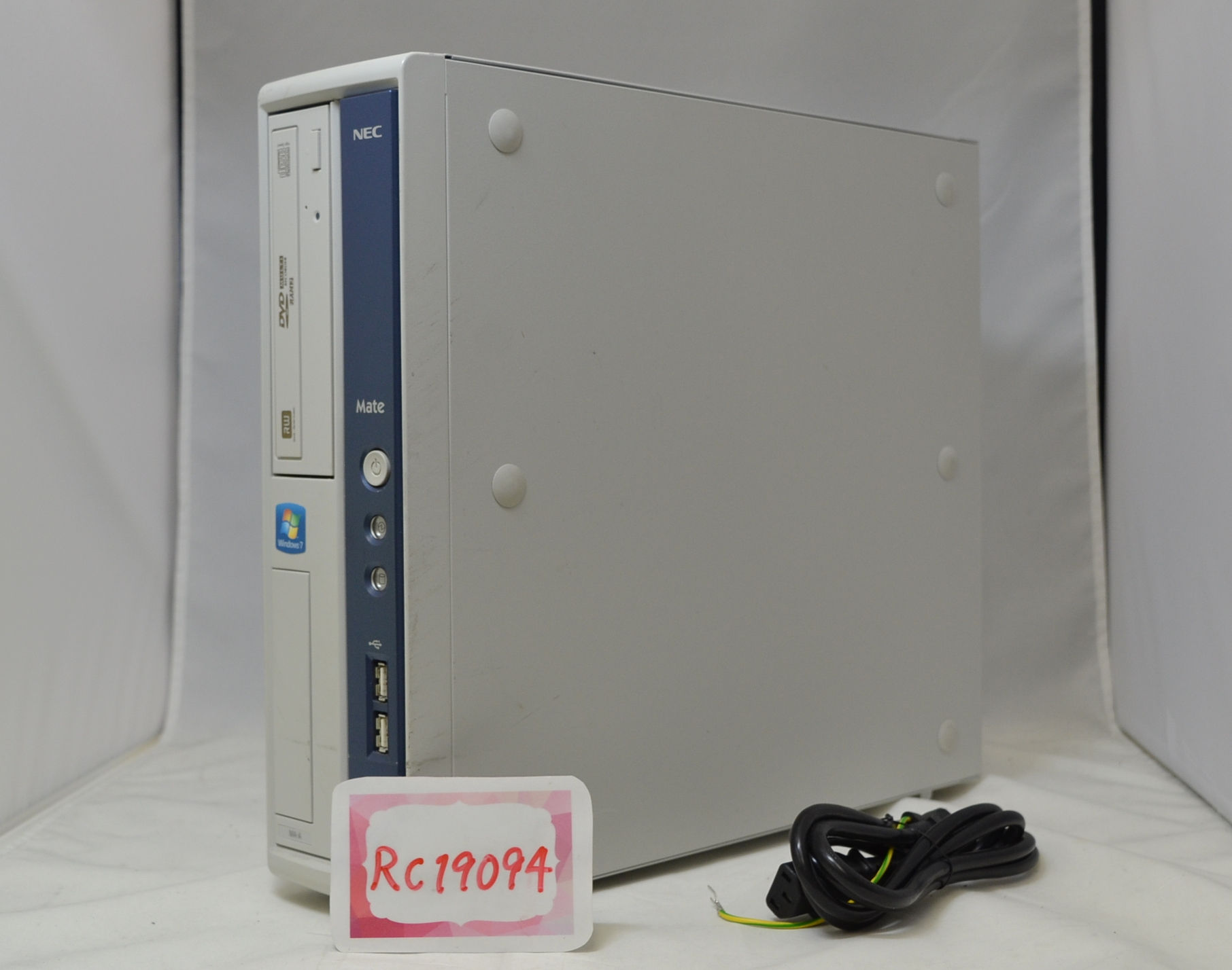 RC19094 / NEC MATE PC-MY27LAZCA / Core2 Duo / 4GB / 250GB / Windows10