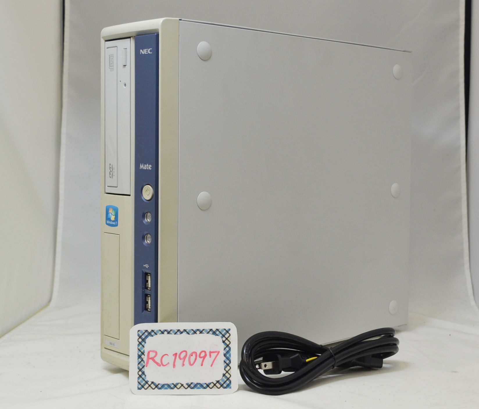 RC19097 / NEC MATE PC-MY27LAZCA / Core2 Duo / 4GB / 250GB / Windows10