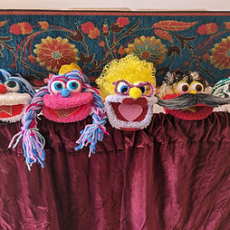 תמונה של בובת גרבוב שאותה יעשו בסדנה