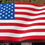 Thumbnail: Waving Wooden American Flag