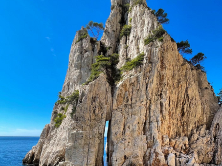 La Calanque de l'Eissadon en canoë