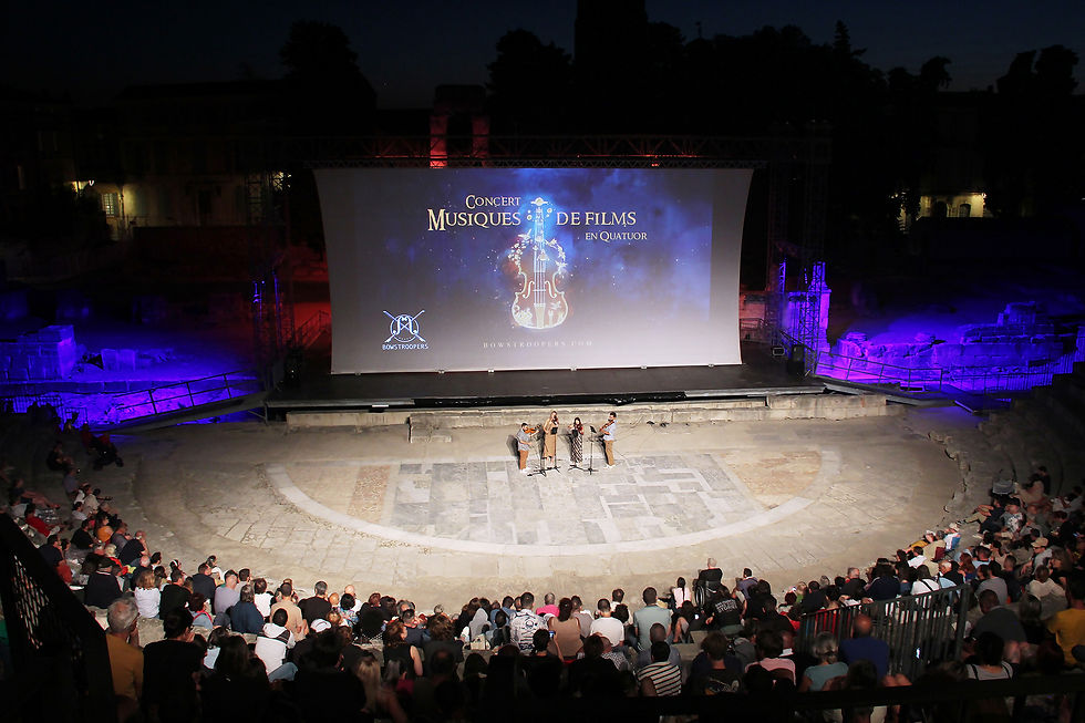 Festival Peplum Théâtre Antique d'Arles - 22/08/25