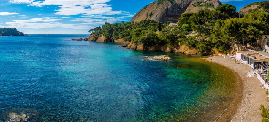 The Calanques of La Ciotat on foot