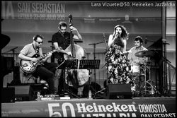 Lara Vizuete Quintet