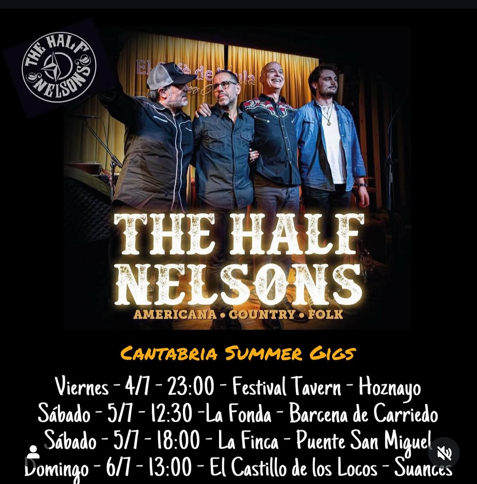 The Half Nelsons