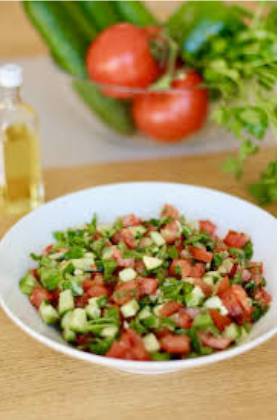 Salade égyptiennne