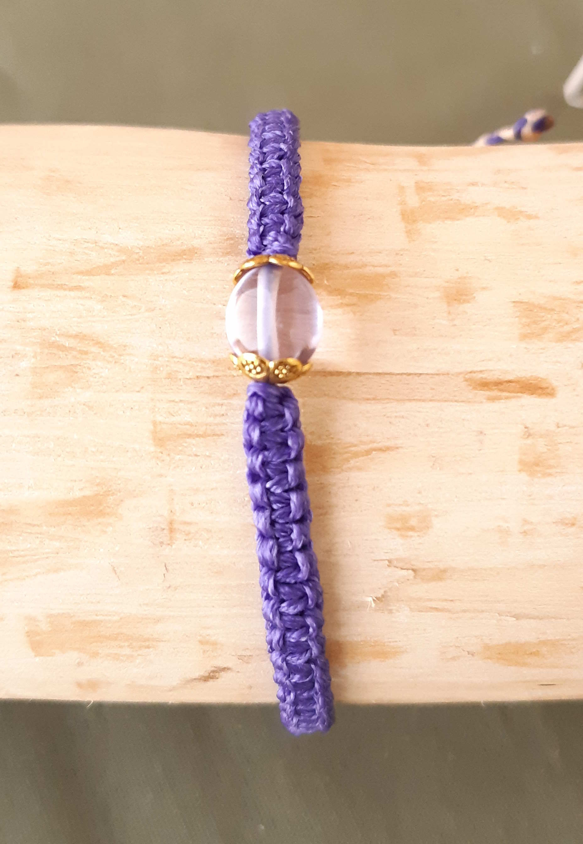 Bracelet améthyste