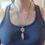 Miniature : Collier "symphonie d'amour"