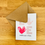 Thumbnail: LOVE Handprint Card