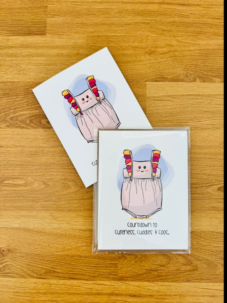 Thumbnail: Cuddles & Coos Card