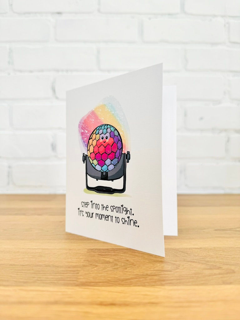 Thumbnail: Step Into The Spotlight Card