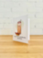 Thumbnail: Pumpkin spice latte greeting card with hot and iced PSL cups, text “Pumpkin Spice + Everything Nice — Just Like You.”