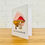 Thumbnail: Cute mushroom greeting card with pun “Hanging with My Favorite Fungi,” whimsical red and white mushrooms.