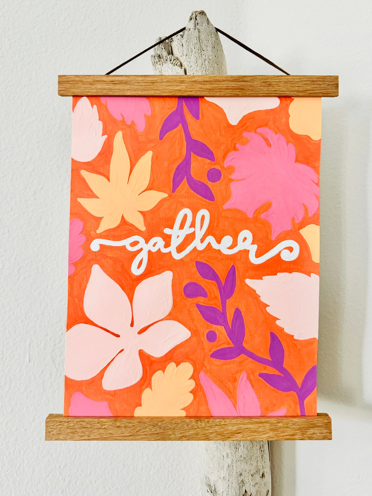 Gather Leaves Hanger (PbyN)