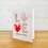 Thumbnail: LOVE Handprint Card