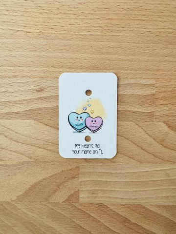 Thumbnail: Valentine's Lollipop Tags