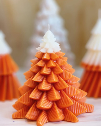 Large Mandarino Scented Christmas Tree Grow Light Forever