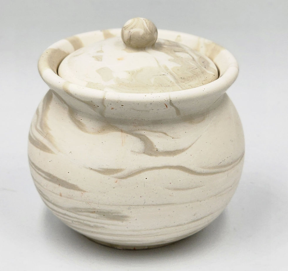 Resin African Potjie Pot Candle (8 cm)