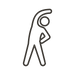 exercise recovery icon
