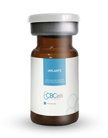 Imagen Producto de Implante liofilizado de placenta CBCells