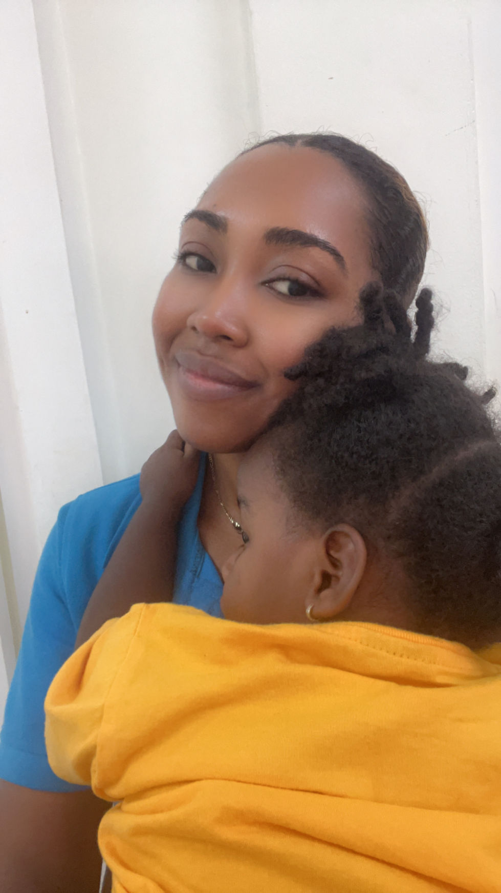 Aunty Shantal and iLearner Serenity