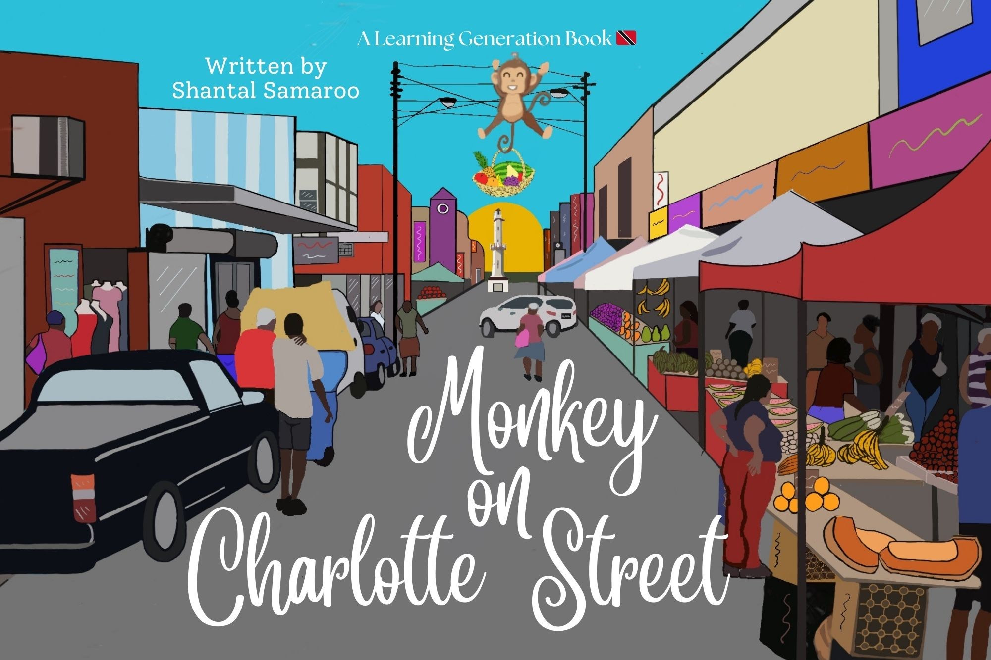 Monkey on Charlotte Street