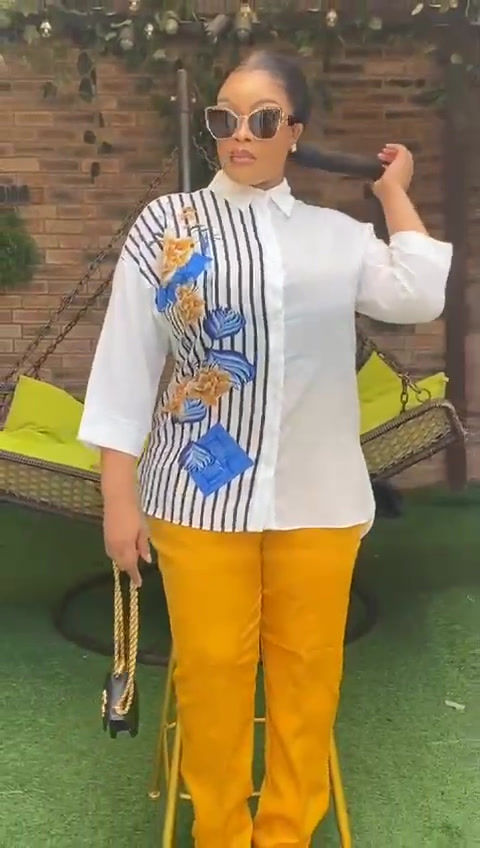 Thumbnail: Italian Women's Top & Pants