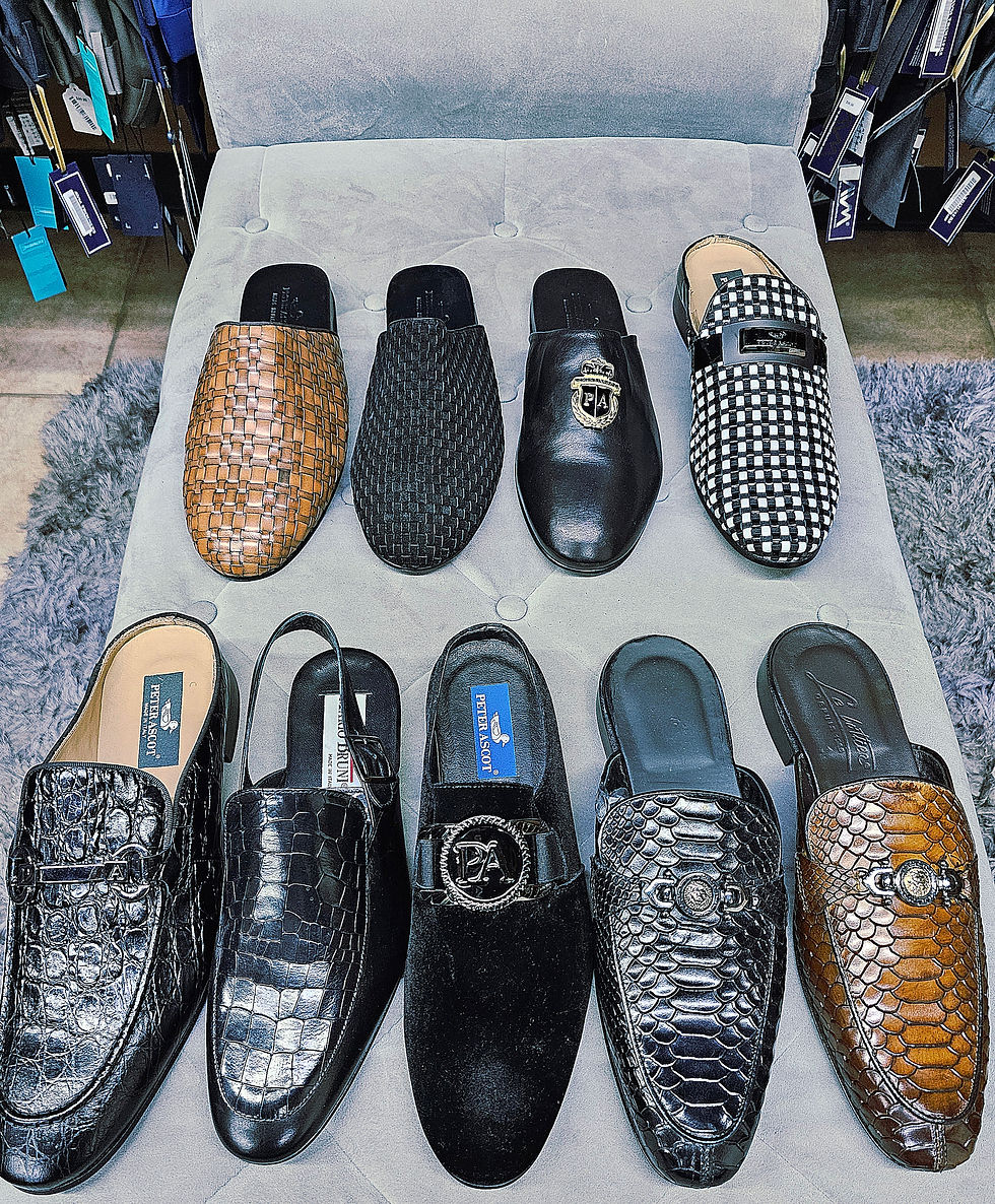 Thumbnail: Peter Ascot Italian Men's Slip-on Shoe
