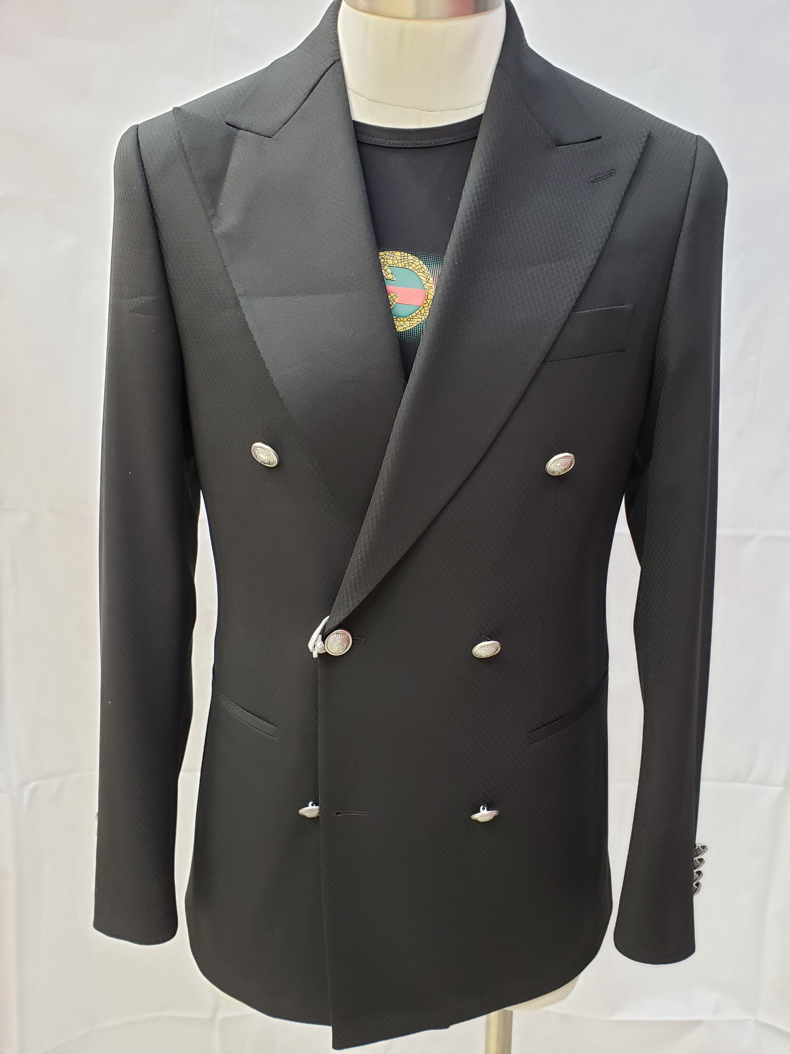 Double Breasted Suit