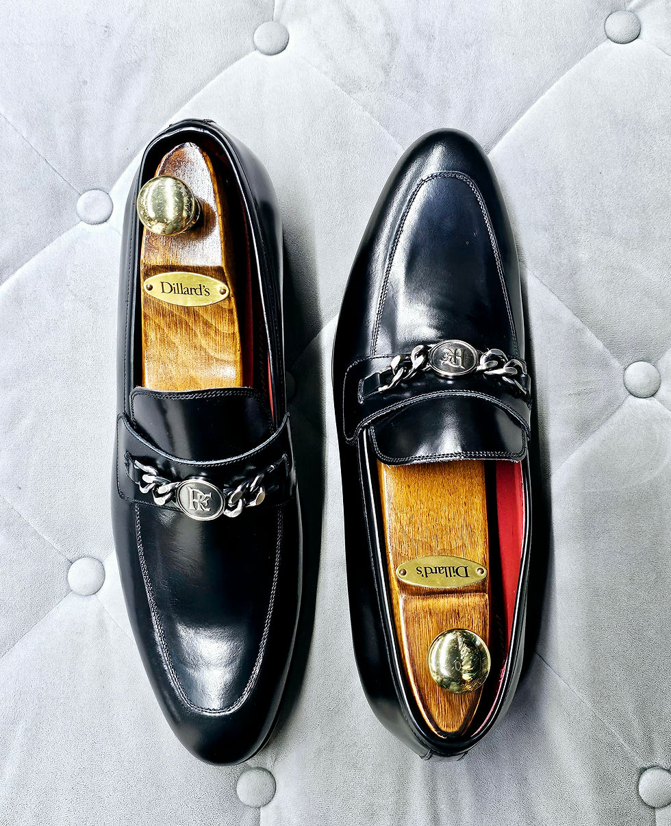 Thumbnail: Red Ferdinando Italian Mens Shoe