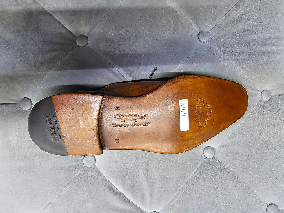 Thumbnail: Italian Mauri Mens Shoe