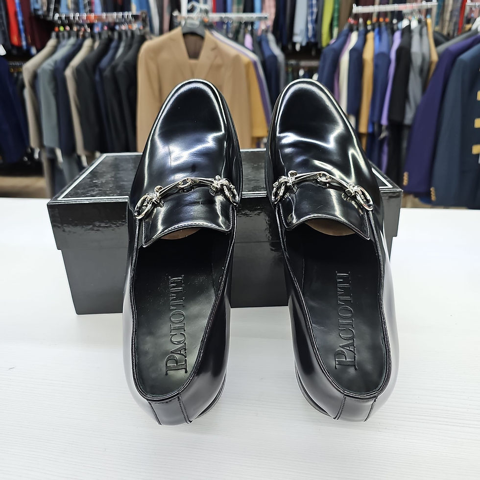 Thumbnail: Italian Paciotti Men's Shoes