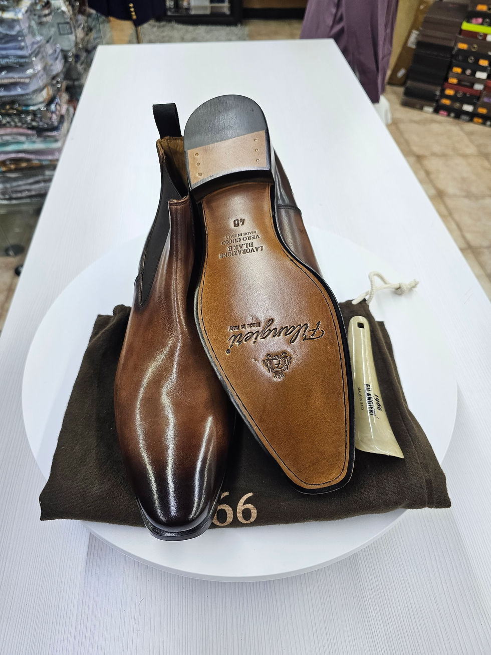 Thumbnail: Italian Men's Boots
