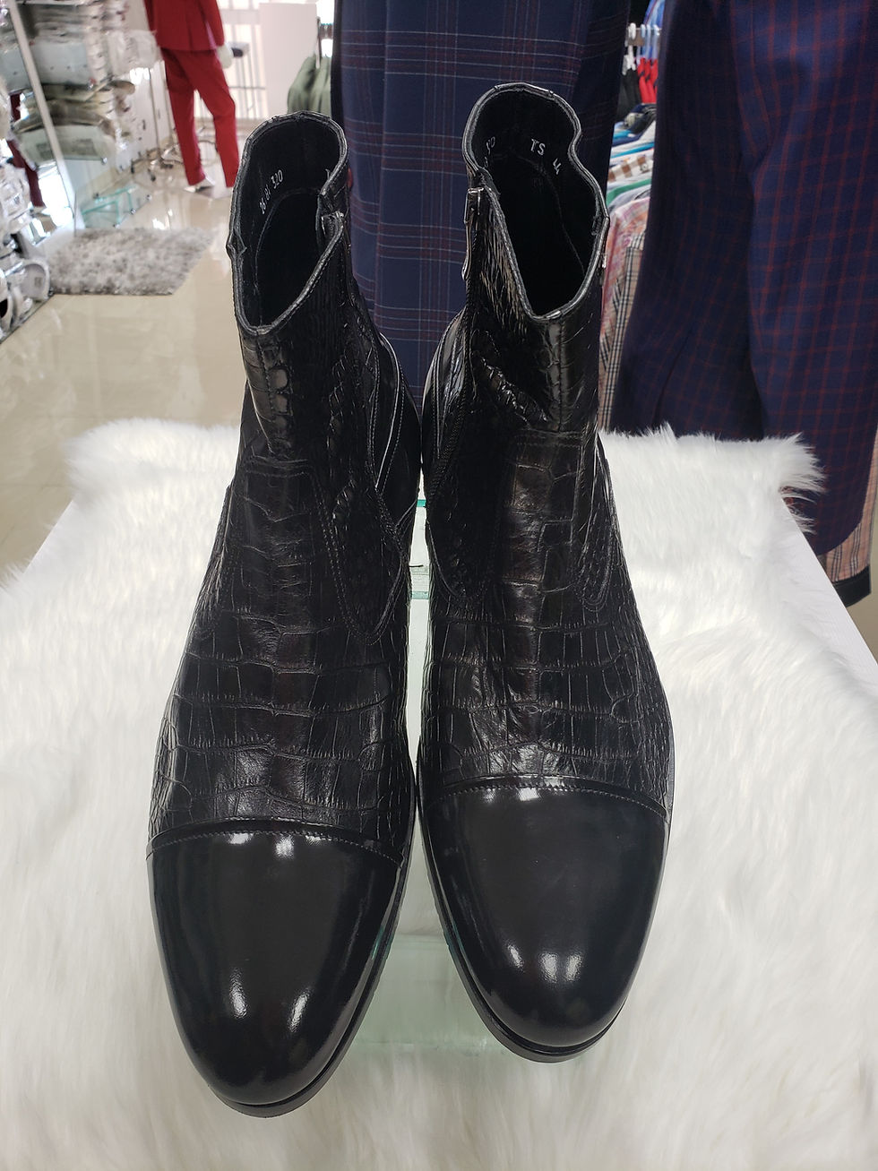 Thumbnail: Mario Bruni Italian Mens Shoes