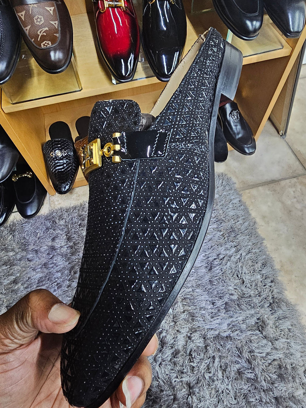 Thumbnail: Peter Ascot Italian Men's Slip-on Shoe