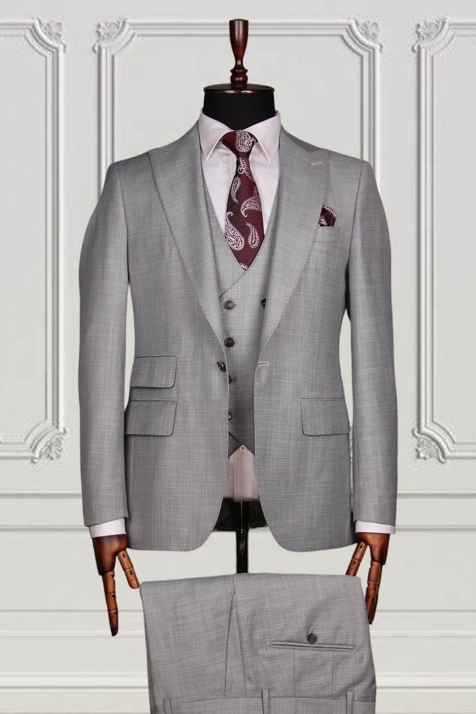 Thumbnail: Victor Baron Italian Men's Suit