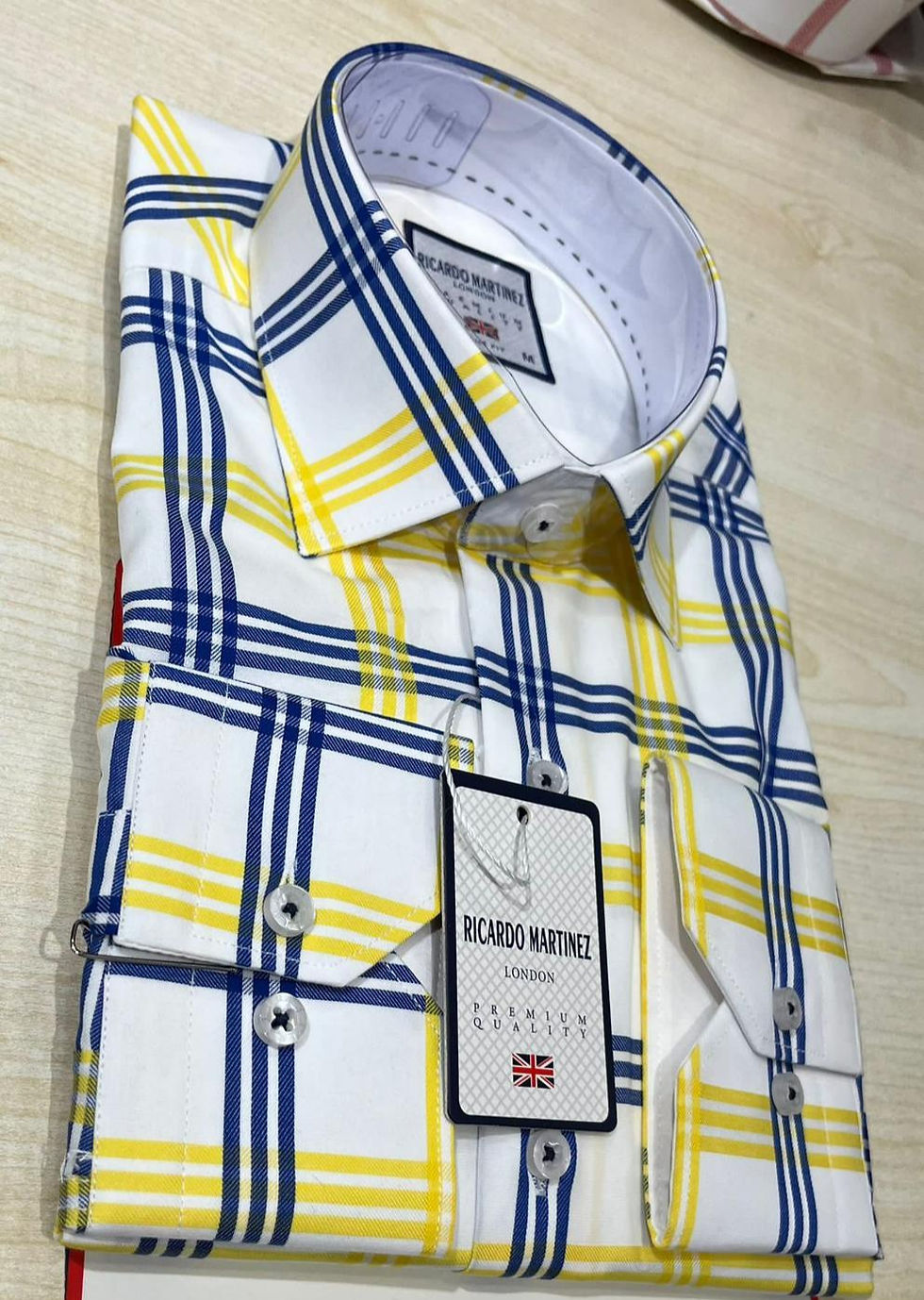 Thumbnail: Casual Button-Up Shirt