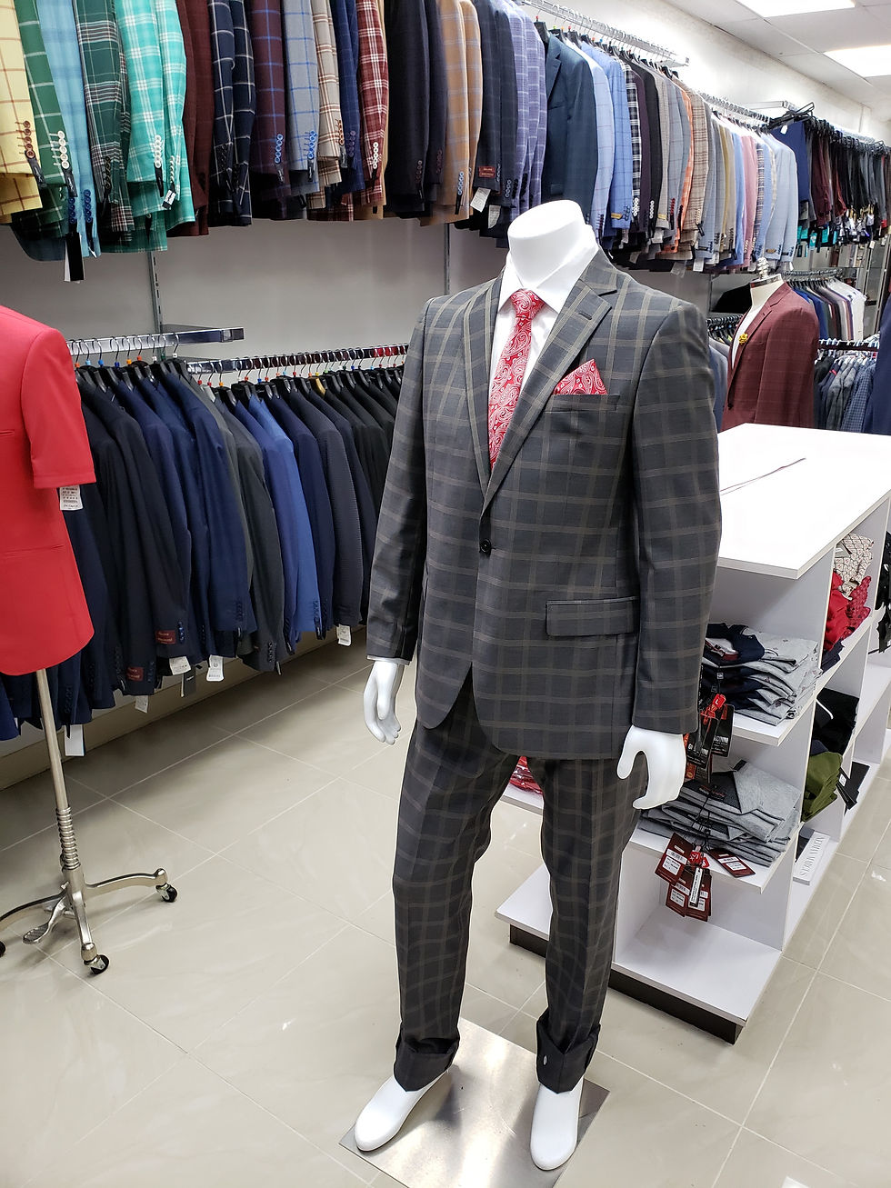 Thumbnail: Men's 2 -3 piece Suit