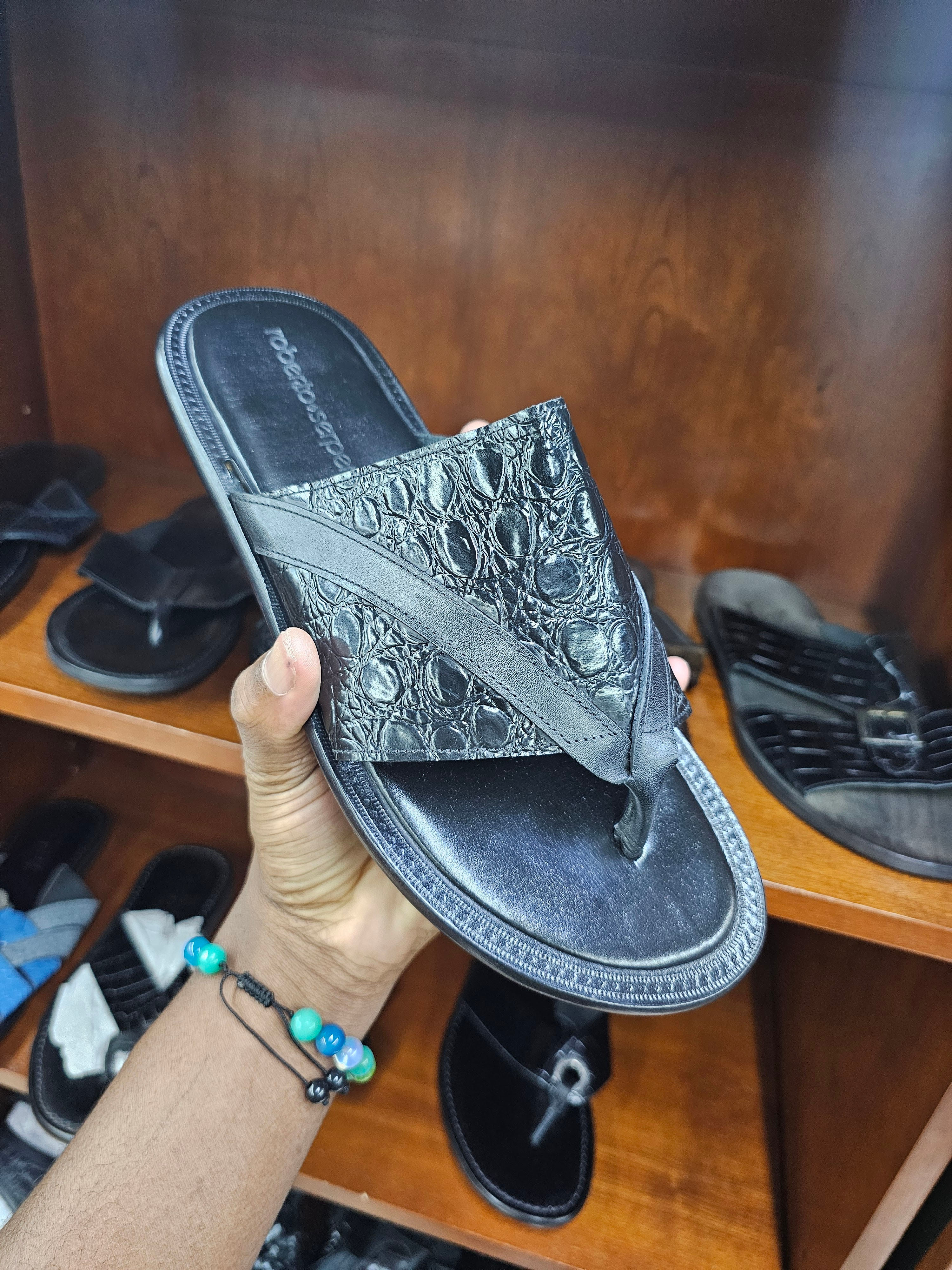 Italian Mens Slippers