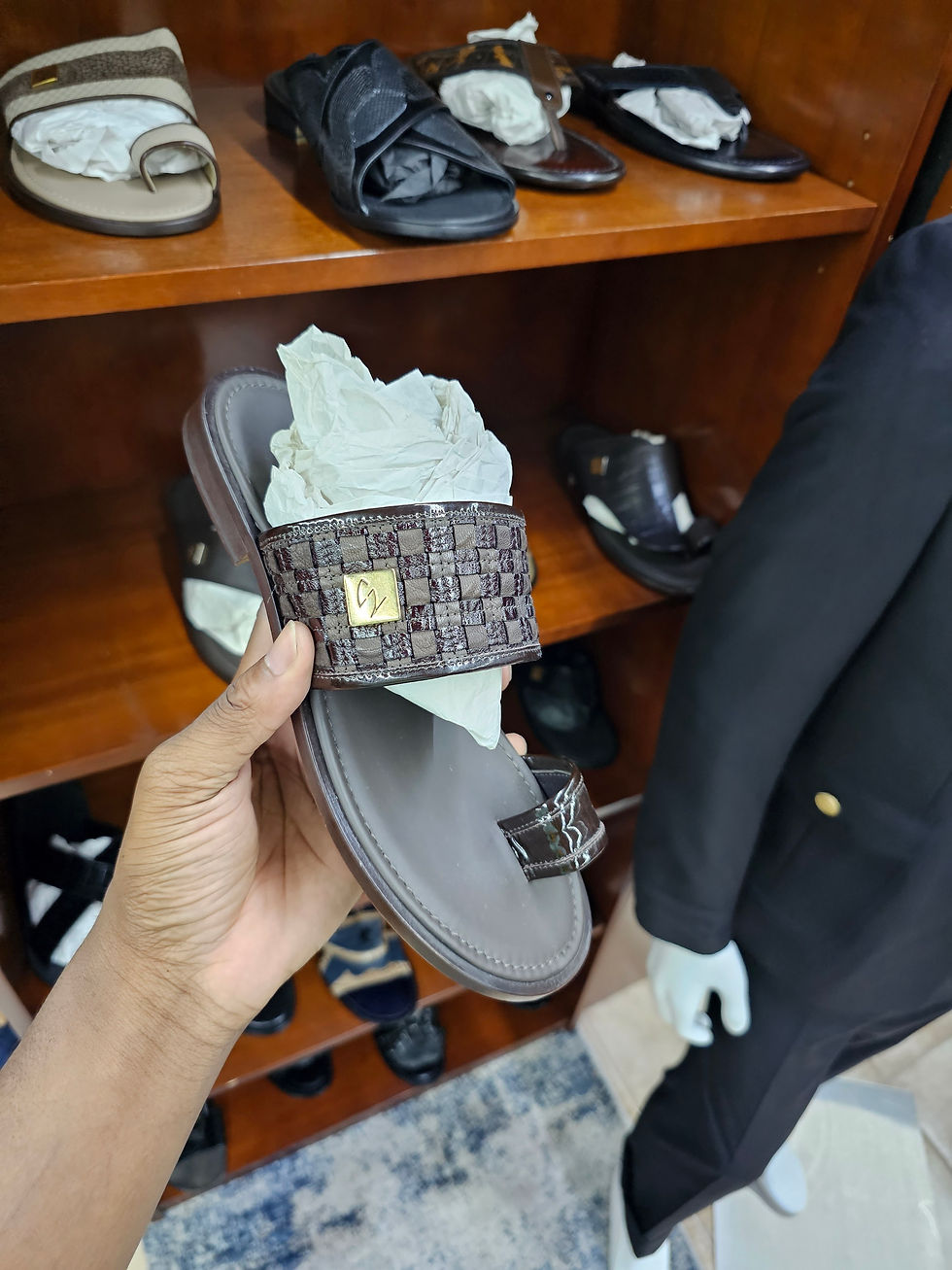 Thumbnail: Italian Men's Slippers