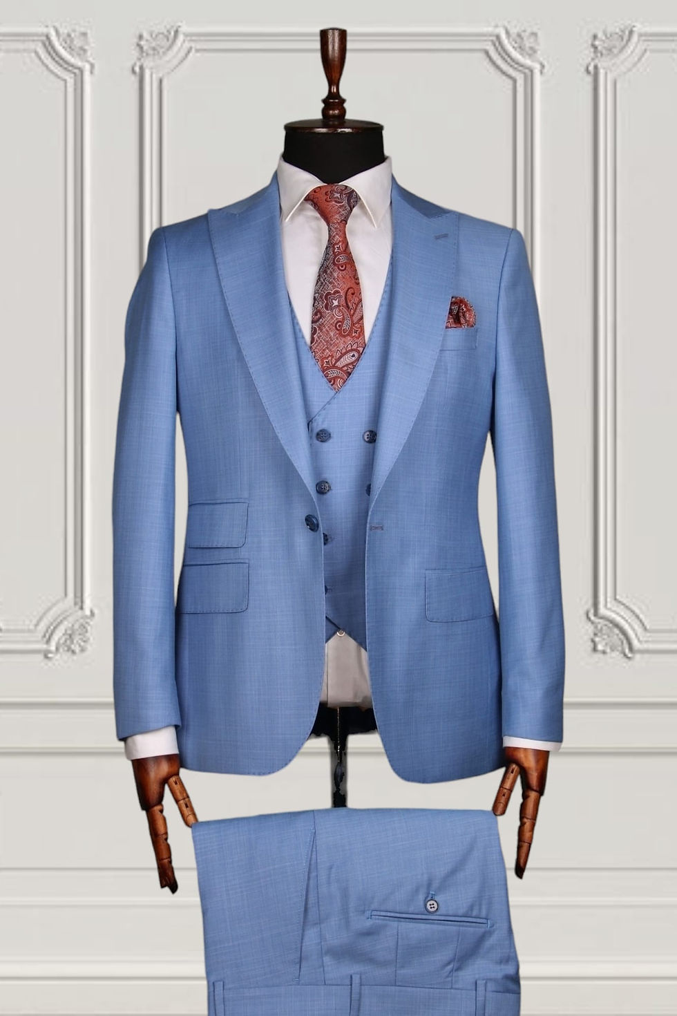 Thumbnail: Victor Baron Italian Men's Suit