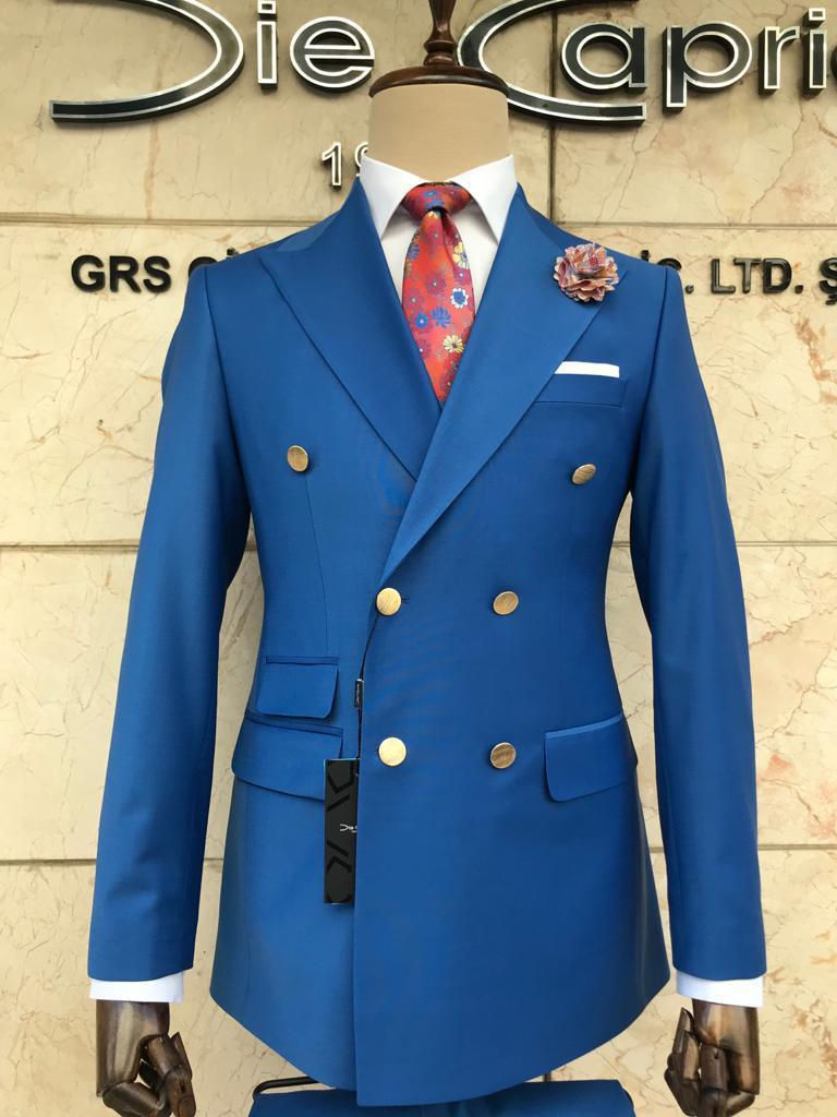 Thumbnail: Double Breasted Suit
