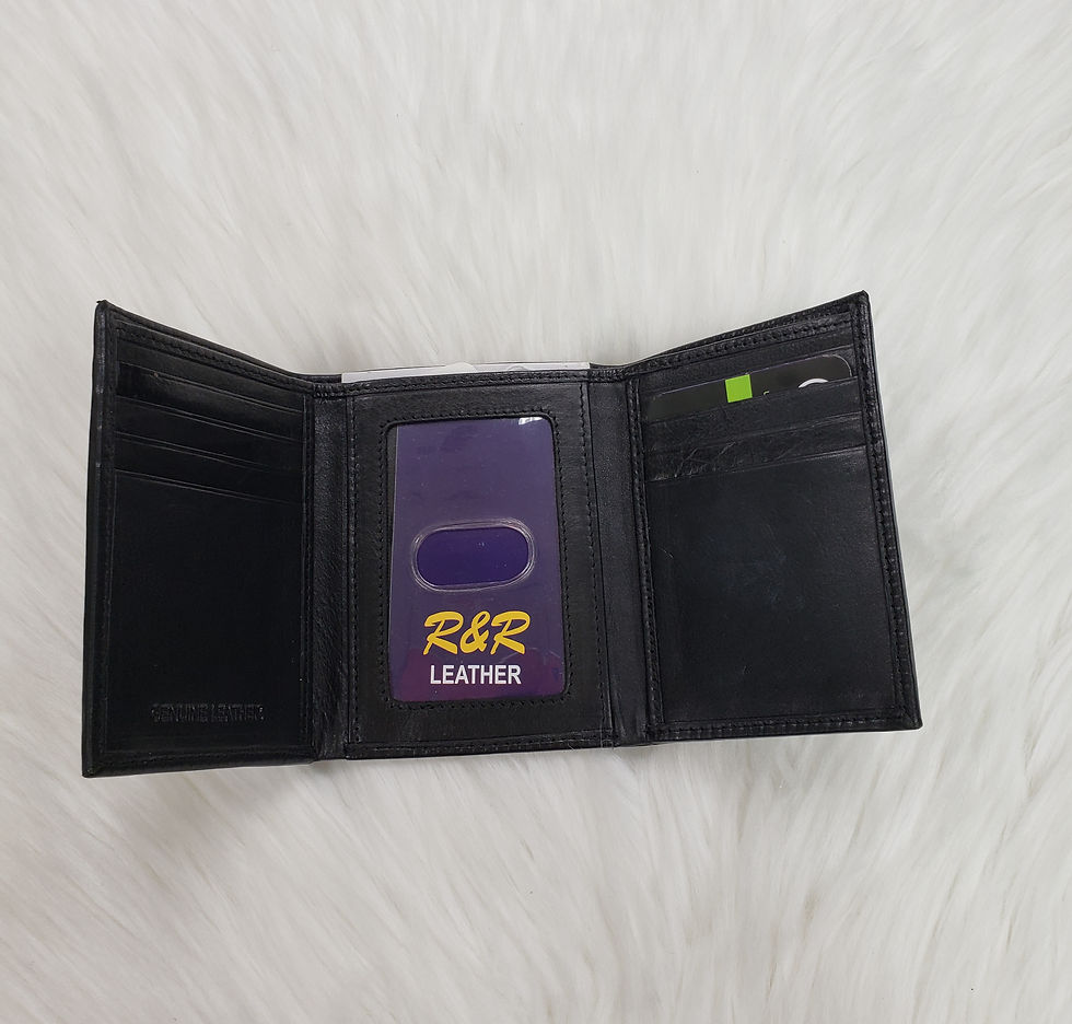 Thumbnail: Men's original leather wallet