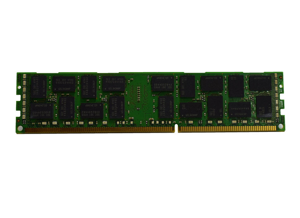 Miniatura: Memoria DDR3 8GB 2rx4 PC3L-12800R / 1600Mhz ECC Registered