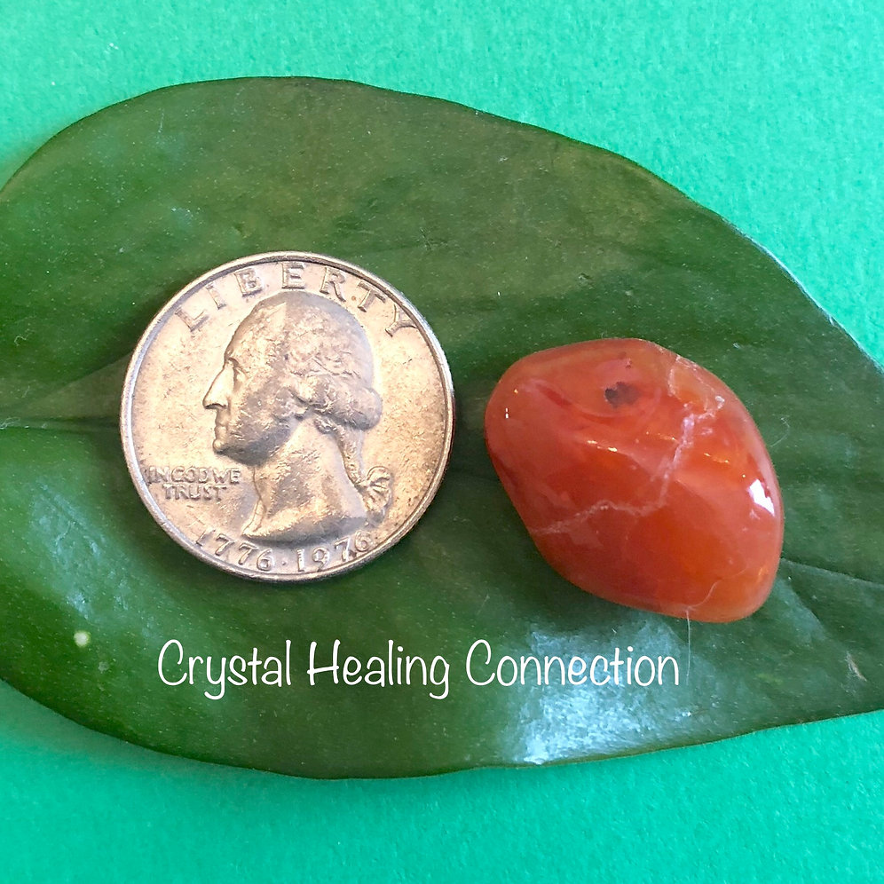 Carnelian Crystal Healing Conn